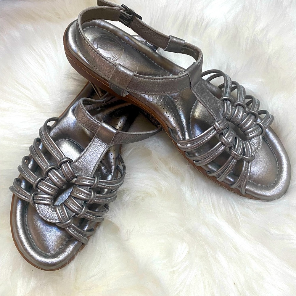 Nurture sandals silver